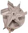 Fan motor and blade